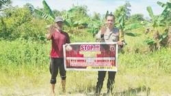 Antisipasi Karhutla di Kalteng, Aparat Ingatkan Aktivitas Manusia Jadi Pemicu