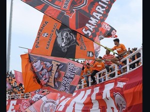 Harga Tiket Naik, Pusamania Pilih Nobar Laga Borneo FC vs Persija