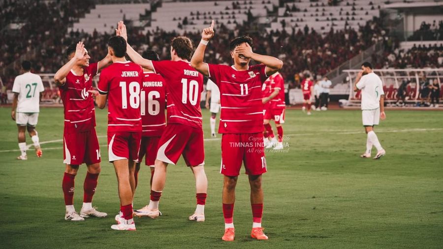 Timnas Indonesia sukses mengalahkan Oman dengan skor 3-0 di Stadion Utama Gelora Bung Karno, Jakarta, Jumat (5/6/2026). (Dok PSSI)