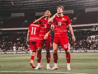 Timnas Indonesia sukses mengalahkan Oman dengan skor 3-0 di Stadion Utama Gelora Bung Karno, Jakarta, Jumat (5/6/2026). (Dok PSSI)