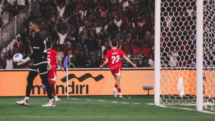 Timnas Indonesia sukses mengalahkan Oman dengan skor 3-0 di Stadion Utama Gelora Bung Karno, Jakarta, Jumat (5/6/2026). (Dok PSSI)