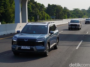 Wuling Eksion PHEV Susah Diajak Boros: Jakarta-Jogja Nggak Isi Bensin, Masih Sisa Segini