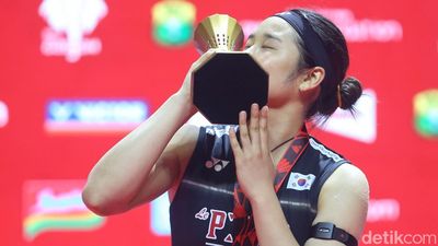 An Se Young Tak Terbendung! Ratu Bulu Tangkis Korea Rebut Takhta Indonesia Open 2026