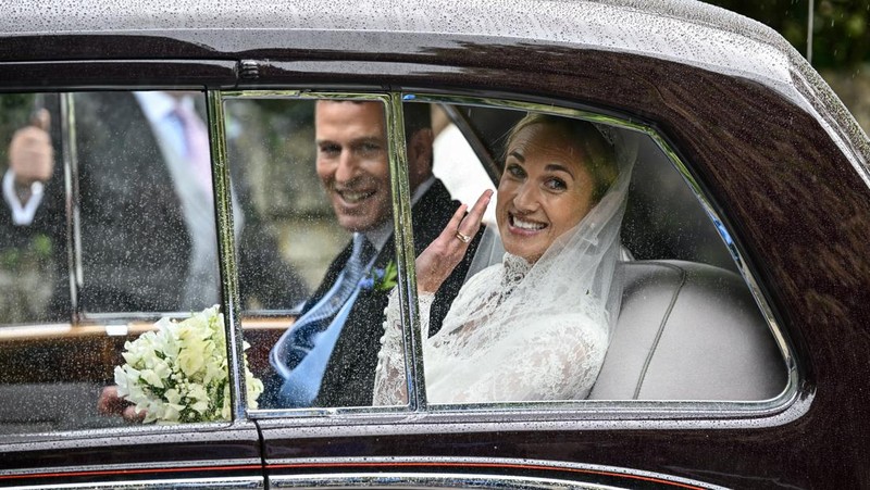 BRITAIN-ROYALS/WEDDING