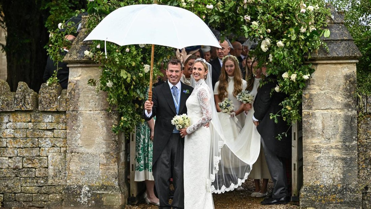 Inggris Gelar Royal Wedding, Keponakan Raja Charles Nikahi S
