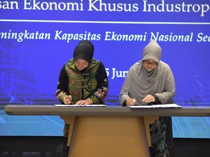 Jurus Holding BUMN Perkuat Pengelolaan Karbon Biru