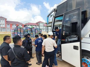 Atasi Overkapasitas, Ditjenpas Pindahkan Napi Lapas Jambi dan Bagansiapiapi