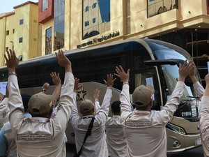 Video Hari Pertama, 8.500 Jemaah Haji Dipulangkan dari Madinah