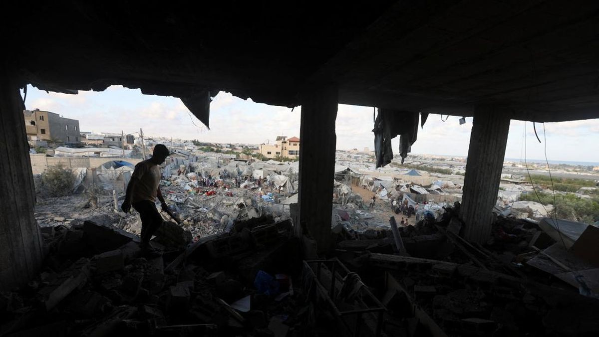 Israel Gempur Gaza Saat Peringatan 3 Tahun Perang, 2 Orang Tewas — NadiKabar.com