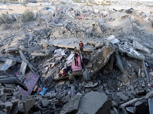 Warga Palestina Keluhkan Gaza Terlupakan Sejak Perang AS-Iran
