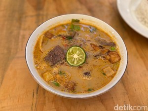 Perpaduan Dua Budaya, Soto Arab Betawi di Blok M Hub Ini Bikin Penasaran