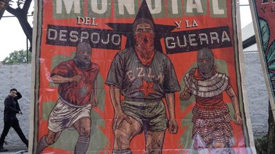 Lawan FIFA, Aksi Sepak Bola Protes Guncang Kota Meksiko