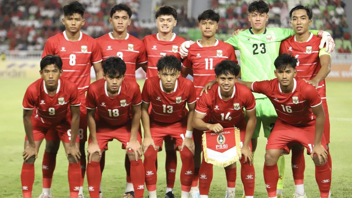 20 Vs Australia U-20: Jam Berapa-Tayang di TV Mana?