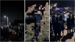 Pencuri Motor di Lampung Tewas Dimassa Saat Aksinya Dipergoki Warga