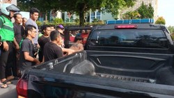 Ibu dan Anak Dibacok di Palangka Raya, Pelaku Ditangkap Polisi