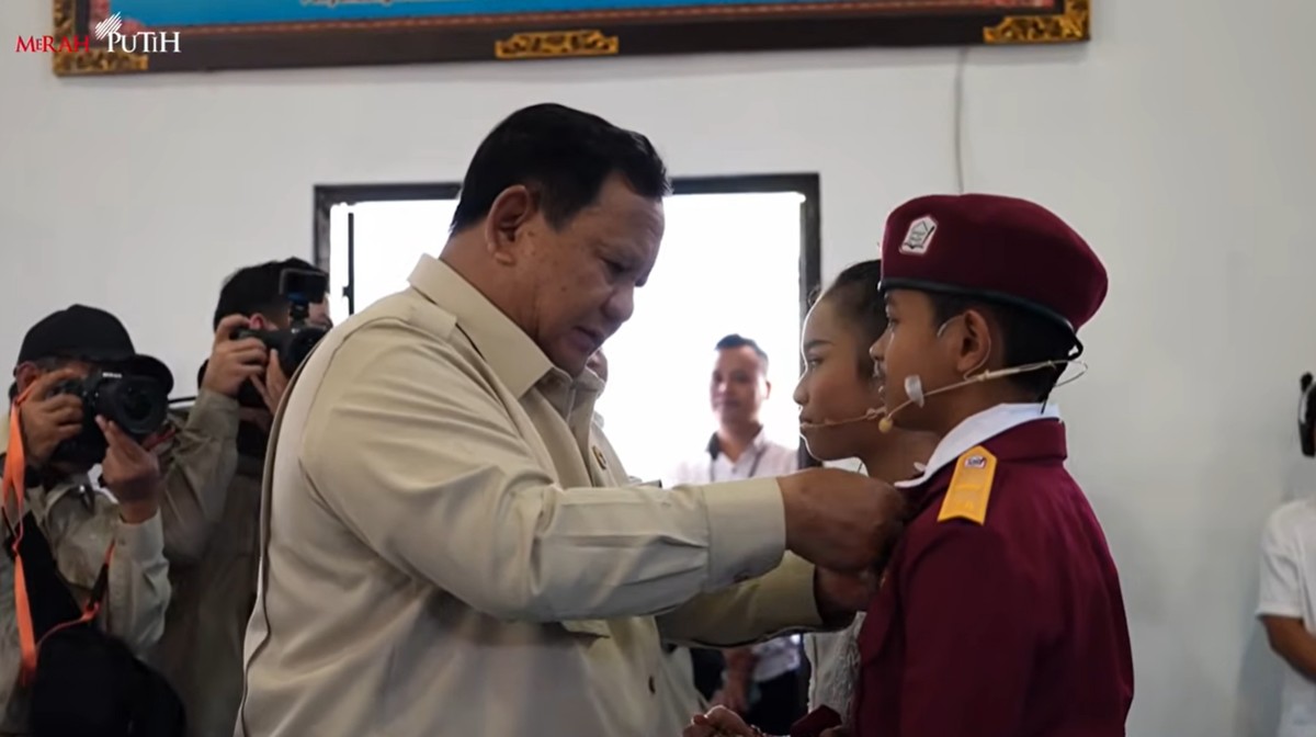 Prabowo "Curhat" ke Siswa Sekolah Rakyat: Saya Juga Sering D
