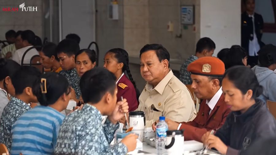 Presiden Prabowo Subianto