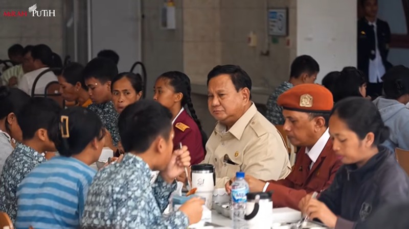 Presiden Prabowo Subianto
