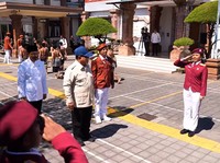 Presiden Prabowo Tinjau Sekolah Rakyat Menengah Pertama 17 Tabanan, Bali, 7 Juni 2026. (Tangkapan Layar Yotube/BPMI)