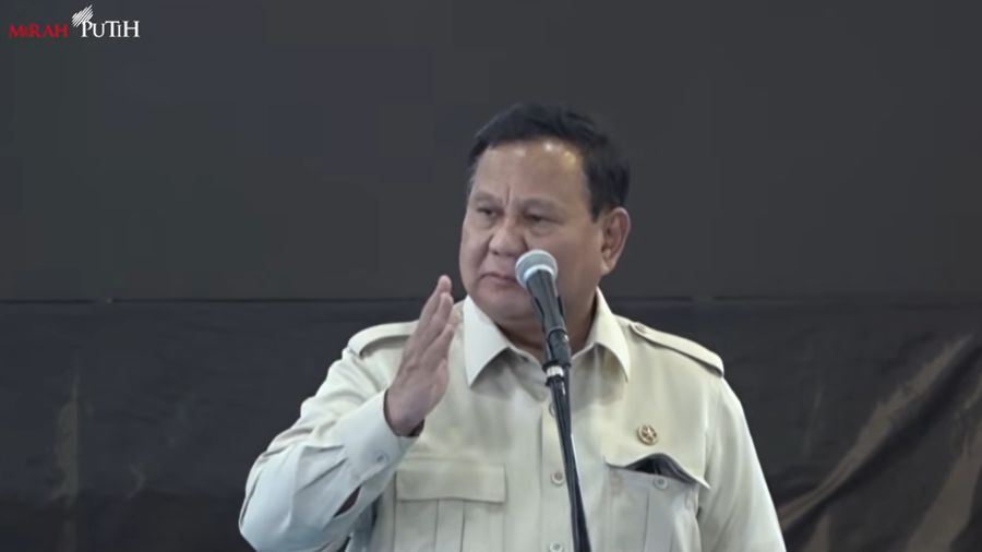 Presiden Prabowo Tinjau Sekolah Rakyat Menengah Pertama 17 Tabanan, Bali, 7 Juni 2026. (Tangkapan Layar Youtube/BPMI)