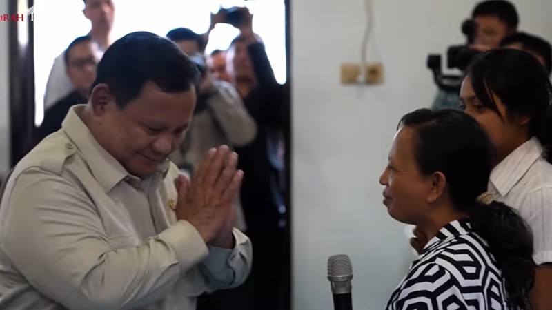 Presiden RI Prabowo Subianto