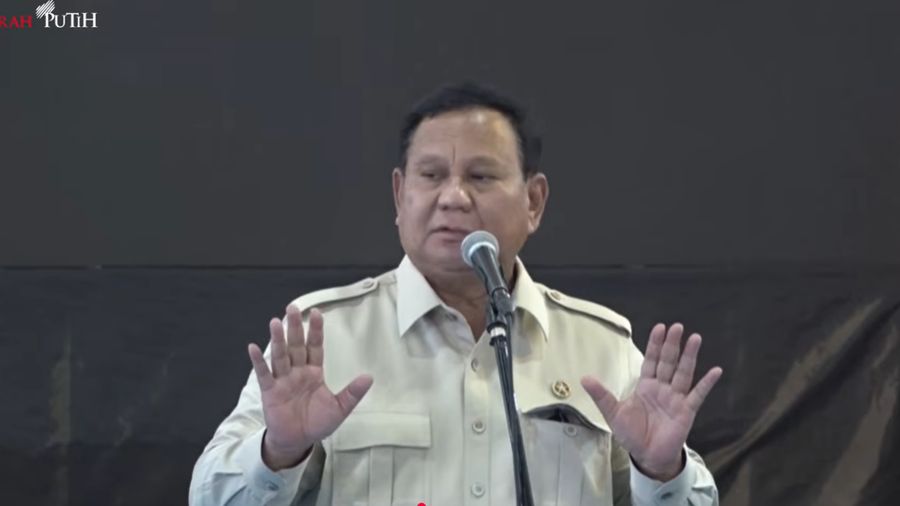 Presiden Prabowo Tinjau Sekolah Rakyat Menengah Pertama 17 Tabanan, Bali, 7 Juni 2026. (Tangkapan Layar Youtube/BPMI)