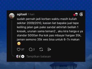 Getok Harga Modus Iba Belasan Tahun, Penjual Tape di Malang Melegenda