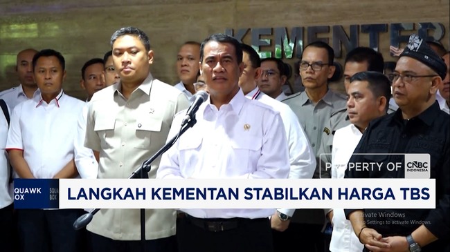 Video: Amran Periksa 300 Perusahaan Yang Belum Sesuaikan Harga TBS
