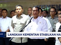 Amran Periksa 300 Perusahaan yang Belum Sesuaikan Harga TBS