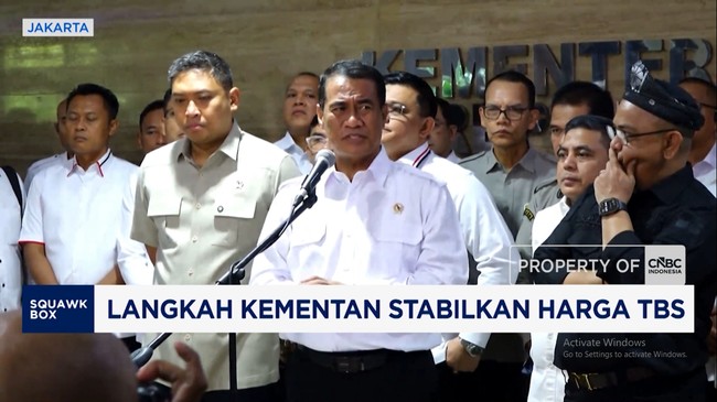 Video: Mentan Amran Laporkan 300 Perusahaan Sawit