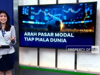 Arah Pasar Modal Tiap Piala Dunia