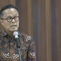 Kepala Badan Pengaturan Badan Usaha Milik Negara/Chief Operating Officer Danantara Indonesia Dony Oskariasaat konferensi pers pimpinan DPR bersama pemerintah, Senin (8/6/2026). (Dok. Istimewa)