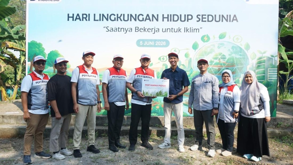 Jaga Lingkungan, Pertamina Tanam Pohon dan Inovasi Pengelola