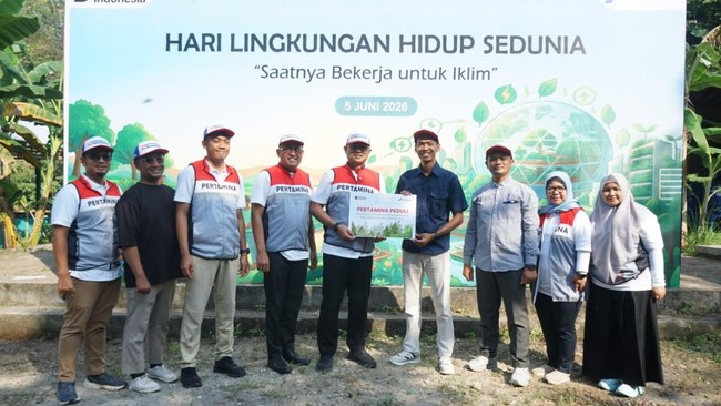 Jaga Lingkungan, Pertamina Tanam Pohon dan Inovasi Pengelolaan Sampah