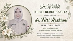 Innalillahi, Dokter Haji Kloter UPG 38 Sultra Meninggal di Makkah