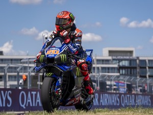 Mesin Yamaha Meledak di Sprint Race MotoGP Aragon, Quartararo Bilang Begini