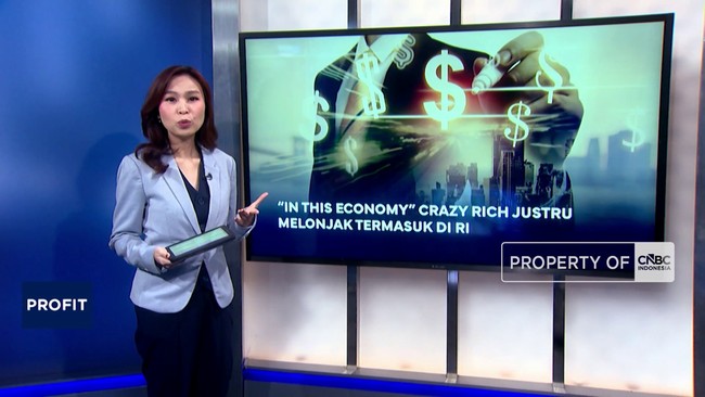 Video: In This Economy" Crazy Rich Justru Melonjak Termasuk di RI