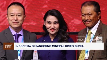 Indonesia di Panggung Mineral Kritis Dunia