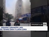 Israel Serang Lebanon Lagi, 2 Orang Tewas dan 11 Luka-Luka