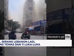 Israel Serang Lebanon Lagi, 2 Orang Tewas dan 11 Luka-Luka