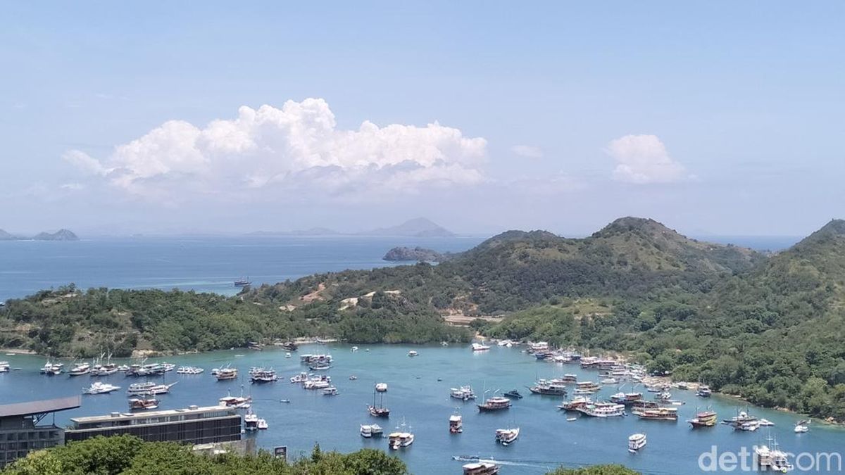 Pengumuman! Pelayaran Kapal Wisata ke Pulau Komodo Ditutup Lagi
