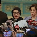 Kepala Badan Gizi Nasional, Nanik Sudaryati Deyang usai dilantik Presiden Prabowo Subianto di Istana Negara, Jakarta, Senin (8/6/2026). (CNBC Indonesia/Muhammad Sabki)