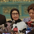 Kepala Badan Gizi Nasional, Nanik Sudaryati Deyang usai dilantik Presiden Prabowo Subianto di Istana Negara, Jakarta, Senin (8/6/2026). (CNBC Indonesia/Muhammad Sabki)