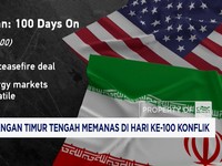 Ketegangan Timur Tengah Memanas di Hari Ke-100 Konflik