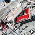 kondisi bangunan yang runtuh setelah gempa berkek magnitude 7,8 di General Santos, Pulau Mindanao, Filipina, 8 Juni 2026. (GenSan DEV/Handout via REUTERS)