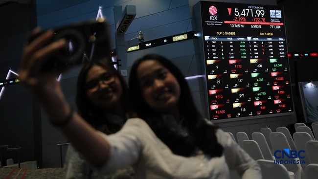Breaking! IHSG Dibuka Menguat 1% Lebih ke Level 6.350