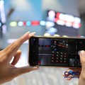 Layar menampilkan pergerakan Indeks Harga Saham Gabungan (IHSG) di gedung Bursa Efek Indonesia (BEI), Jakarta, Senin (8/6/2026). (CNBC Indonesia/Tri Susilo)