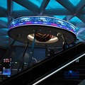 Layar menampilkan pergerakan Indeks Harga Saham Gabungan (IHSG) di gedung Bursa Efek Indonesia (BEI), Jakarta, Senin (8/6/2026). (CNBC Indonesia/Tri Susilo)