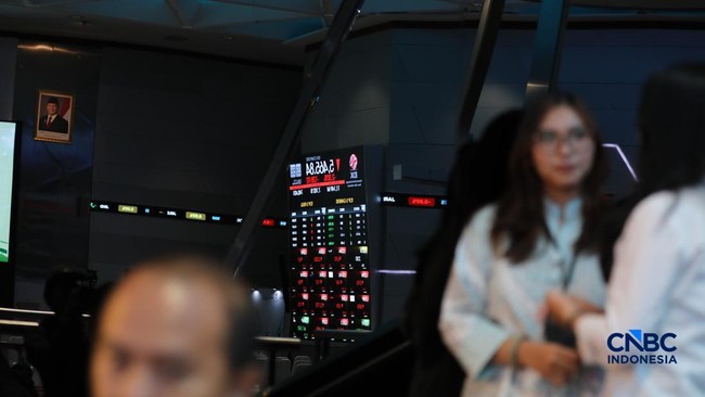 Ambruk 4,39%, Potret HSG Kebakaran di Sesi I