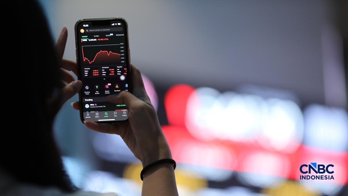 IHSG Masih Tertekan Aksi Jual, 646 Saham Merah